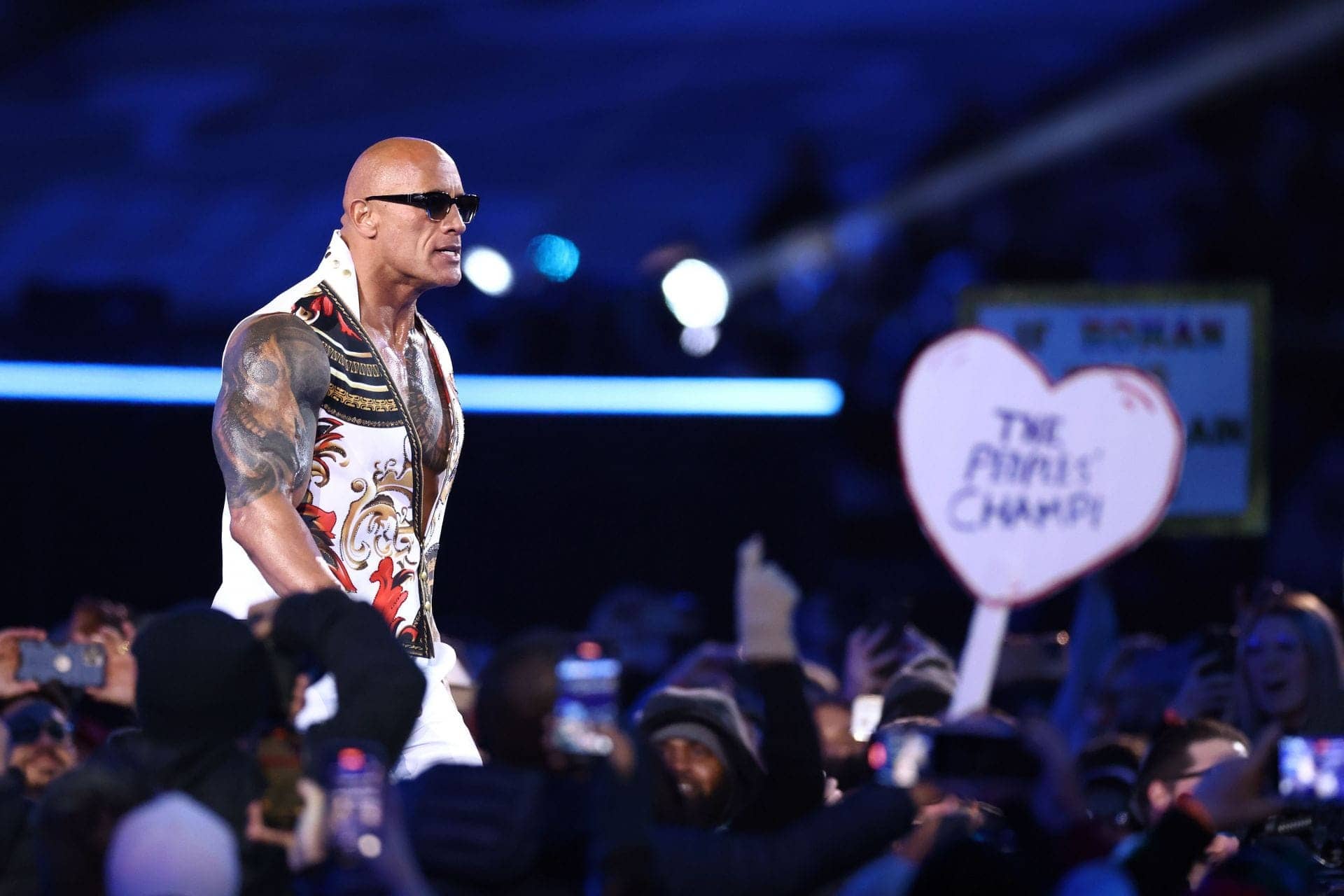 The Rock's Mysterious Exit Before WrestleMania 41 Explained