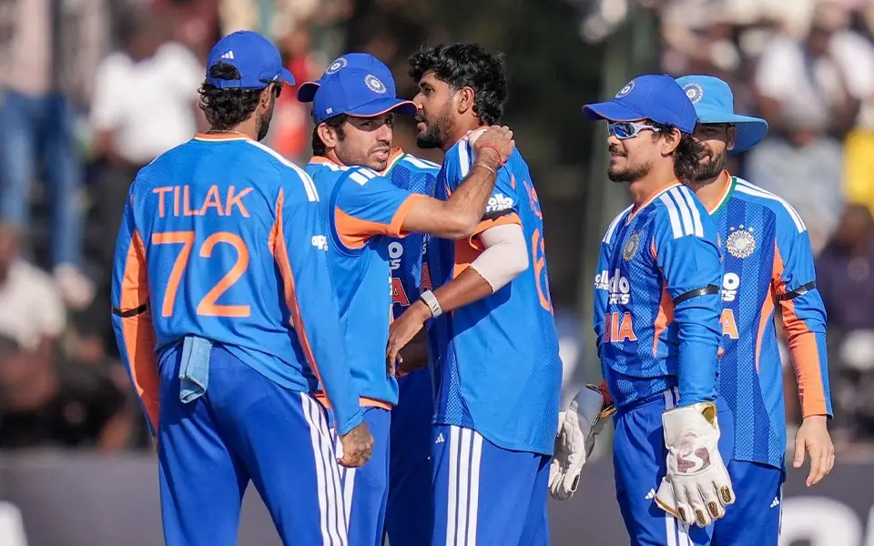 India Crushes Zimbabwe by 90 Runs in T20I Showdown