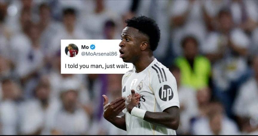 Arsenal Fans Go Wild Over Possible Vinicius Jr Signing
