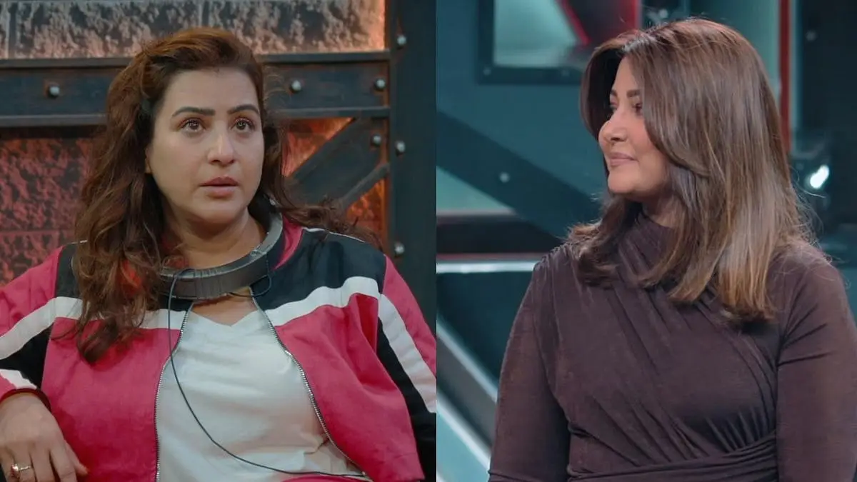 Hina Khan and Shilpa Shinde's Wild Showdown in Lock Upp 2