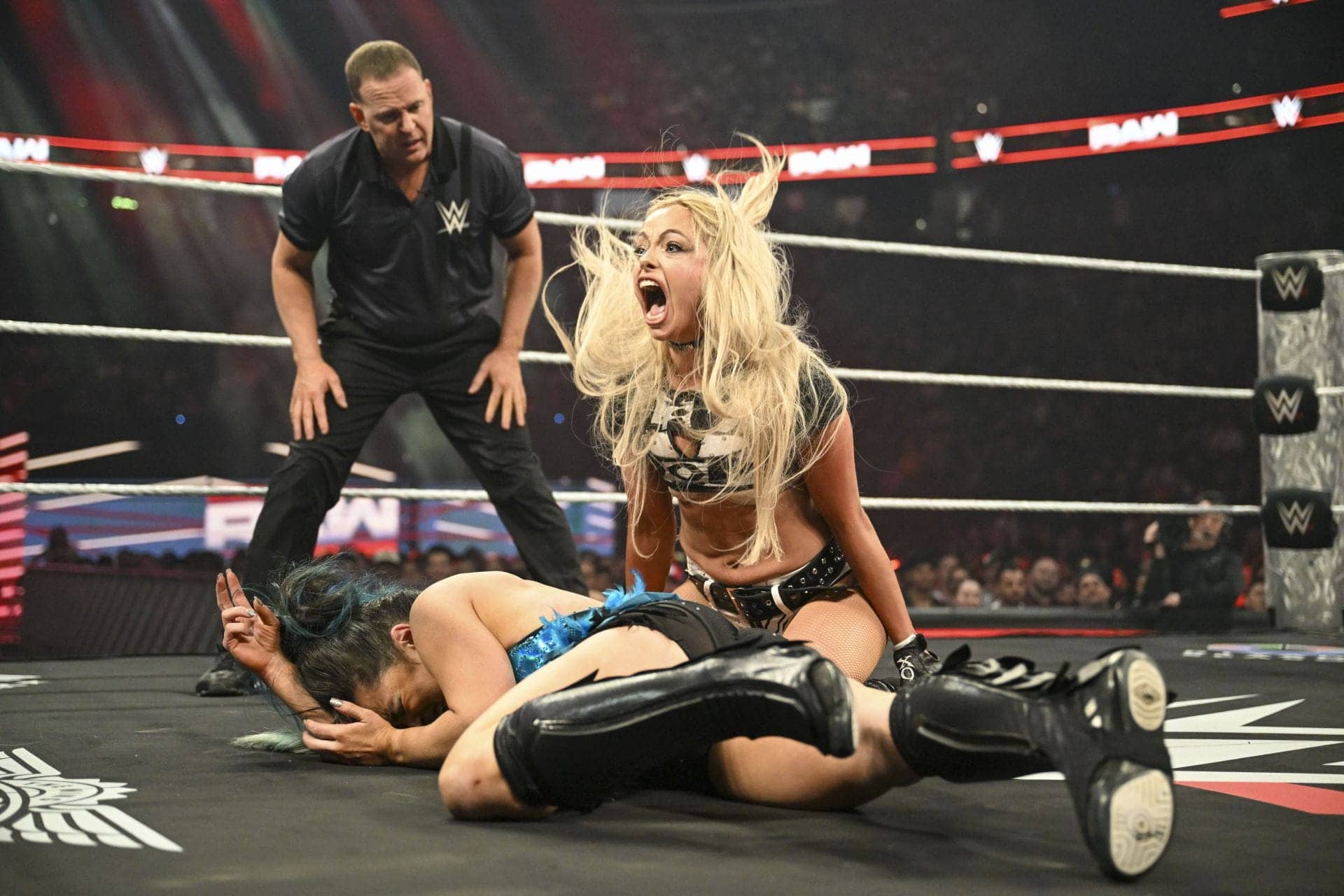 Liv Morgan's Wild Injury Story: Blood and Drama Ahead of SummerSlam