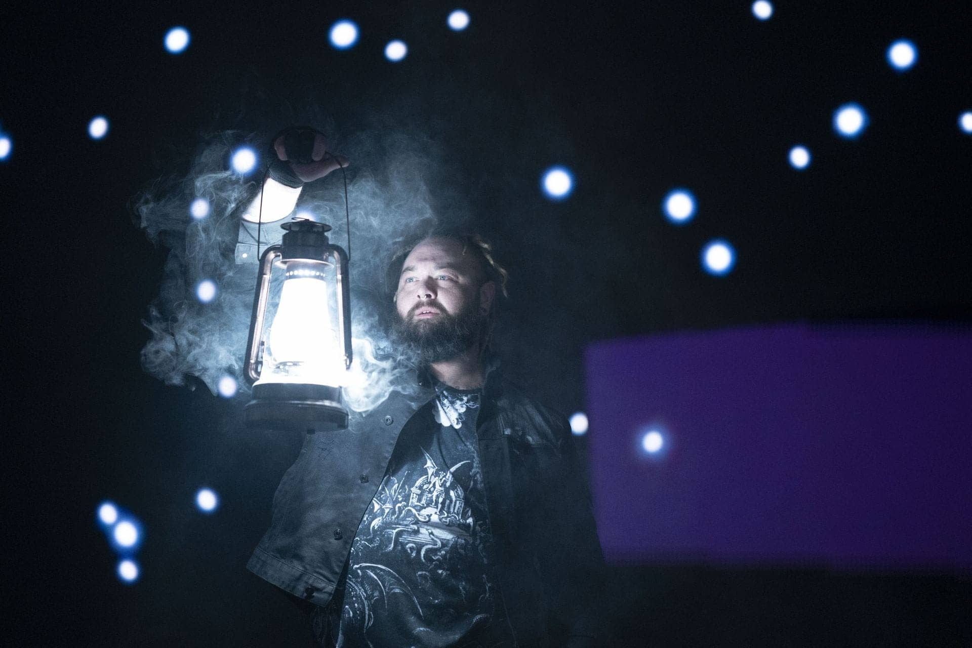 Joe Gacy Pays Tribute to Bray Wyatt in Comeback Match