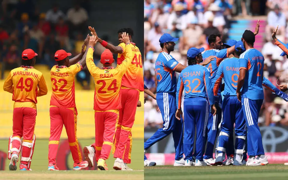 India Aims for T20I Sweep Against Zimbabwe in Final Clash