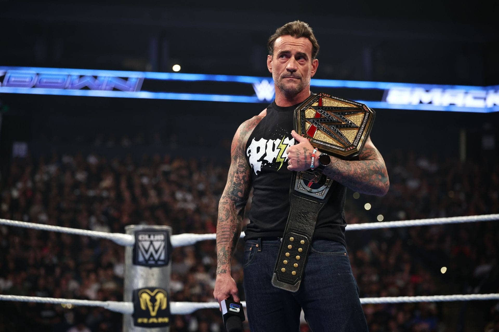 CM Punk's New Name Causes Chaos on WWE SmackDown