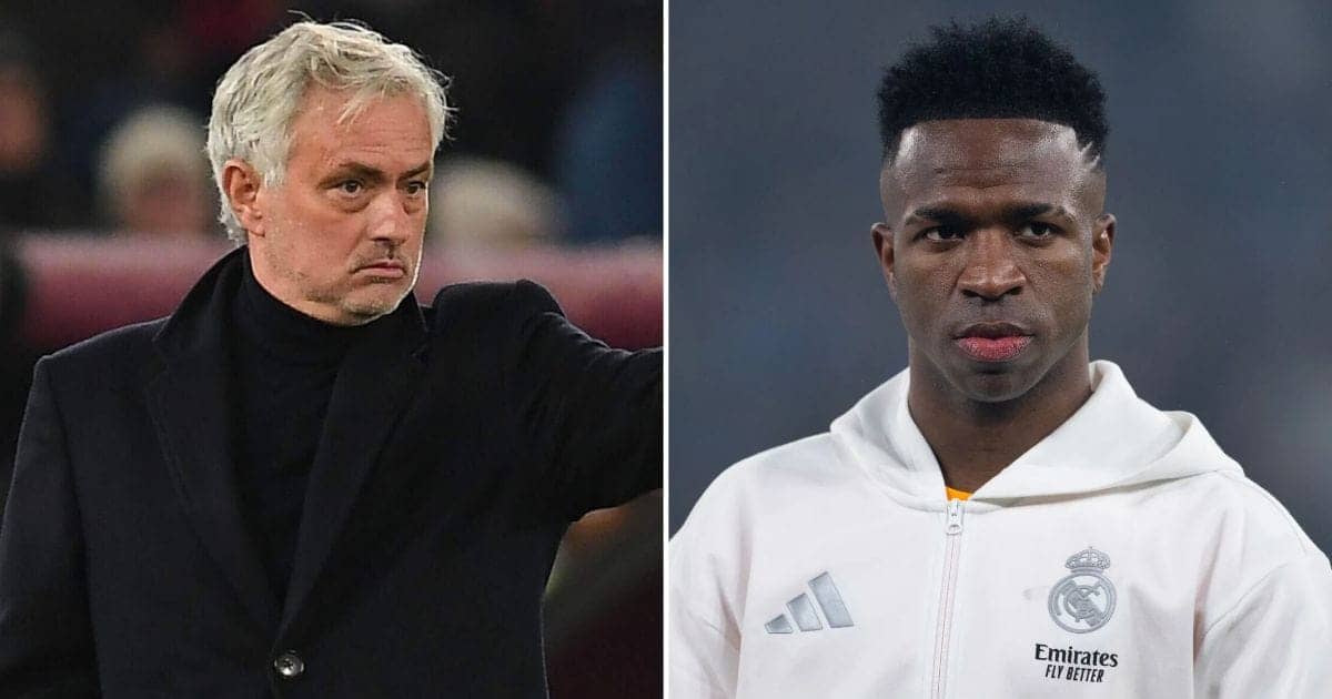 Mourinho Stands Firm: Vinicius Not Leaving Real Madrid