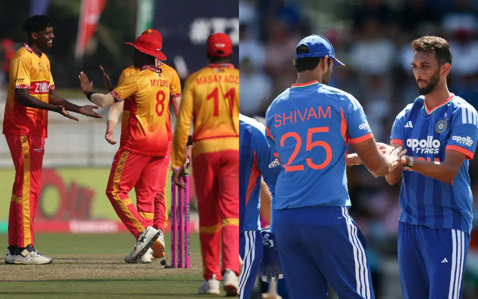 Zimbabwe vs India: Epic T20I Finale at Harare Sports Club