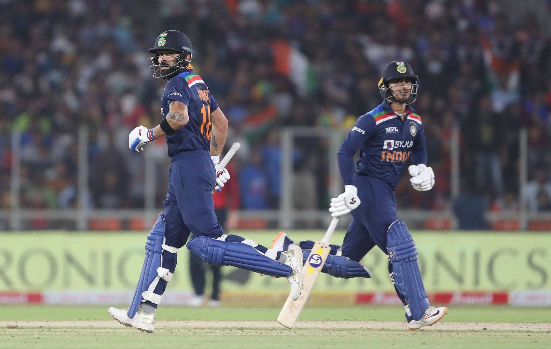 Ishan Kishan vs Virat Kohli: T20I Stats Showdown Fun