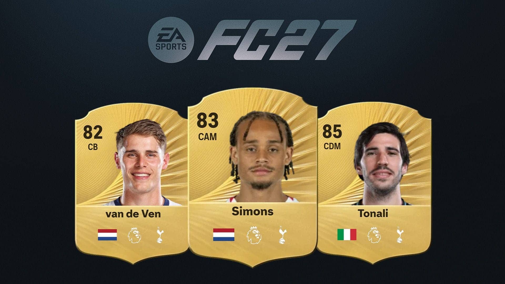 Spurs EA FC 27 Ratings: From 17th to Top 5 Excitement!