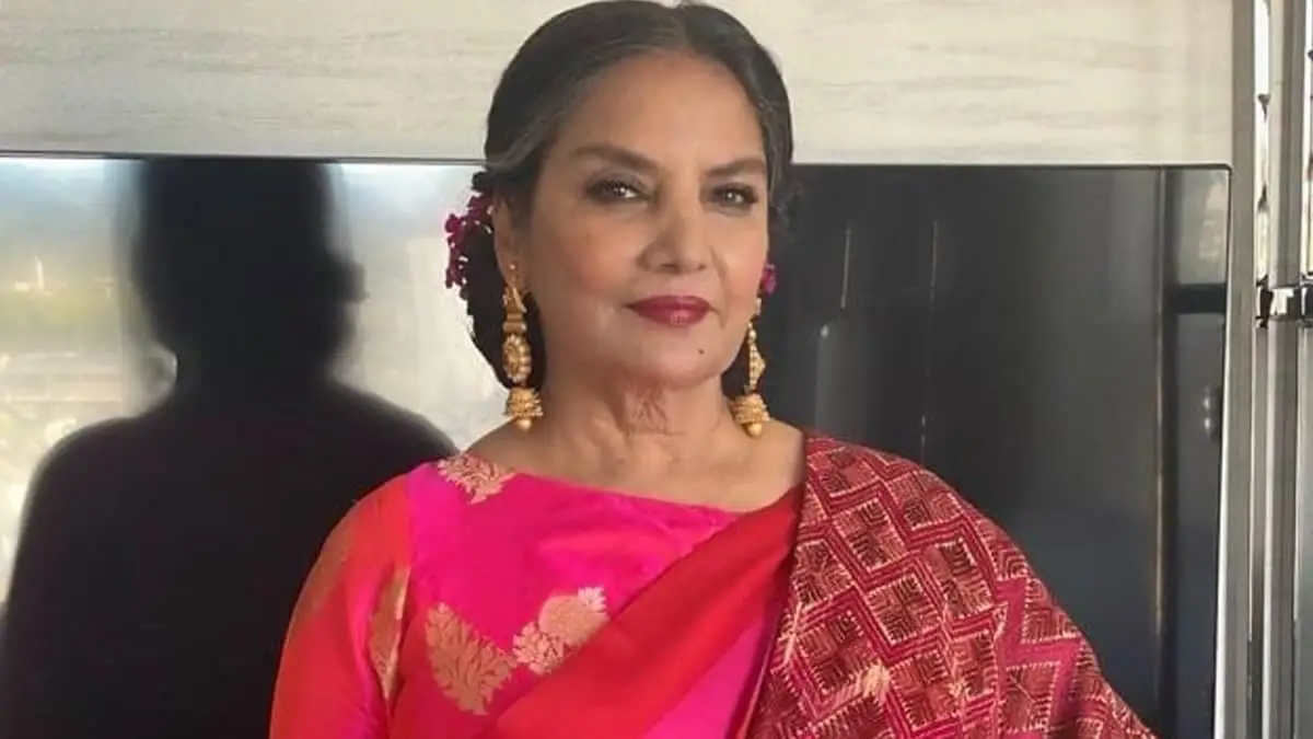 Shabana Azmi Catches Swine Flu, Misses Mumbai Protests