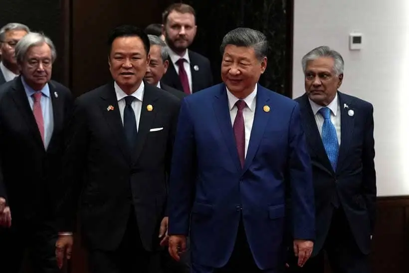 China's Strategic Moves as US Takes a Backseat in 2026