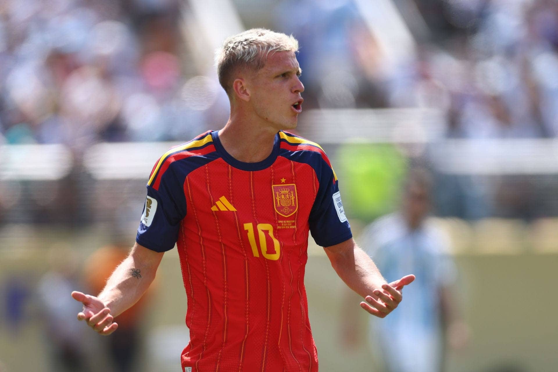 "He is lying" - Dani Olmo hits back at Argentina coach who punched him after FIFA World Cup final