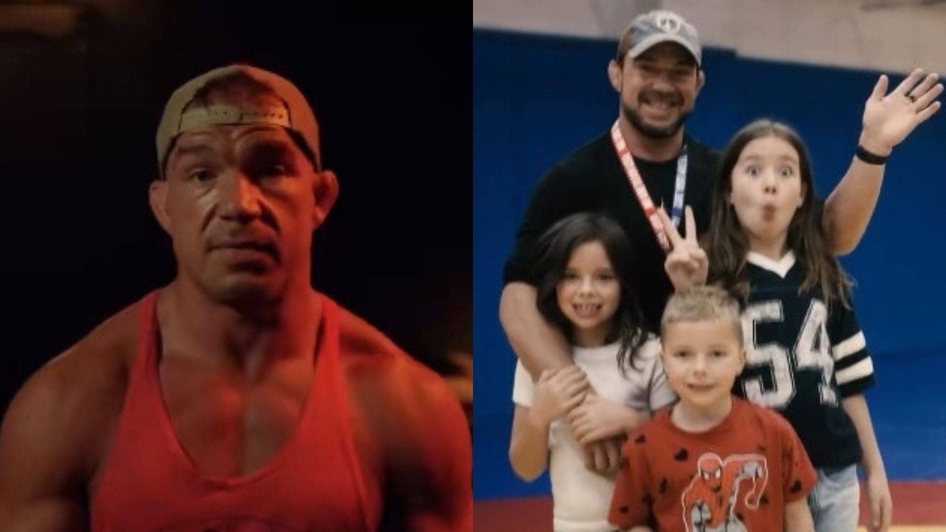 Chad Gable Ka Family Update Aur Bada Match Ka Drama