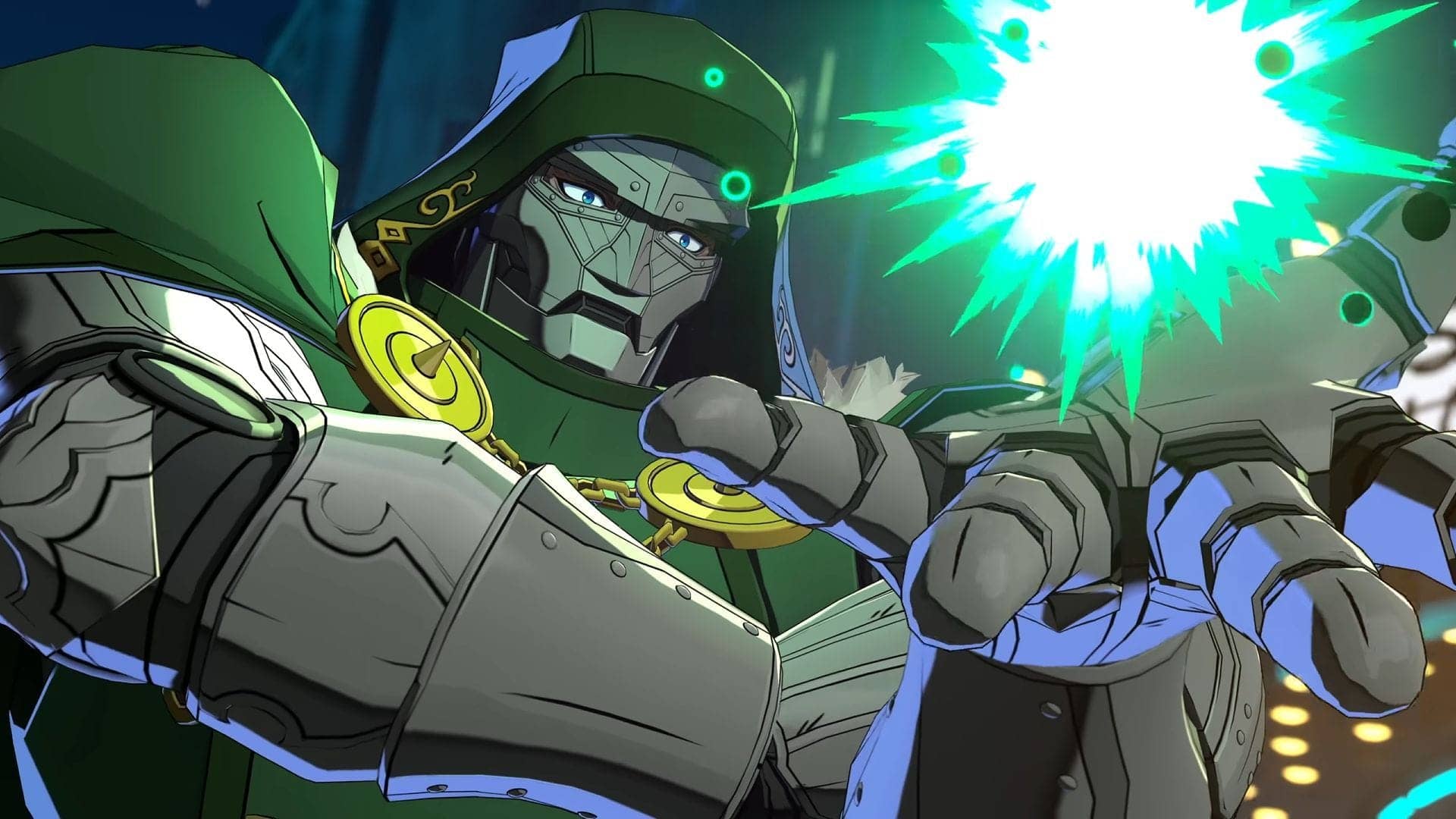 Doctor Doom's Marvel Tokon Fighting Tips from Joey Tribbiani