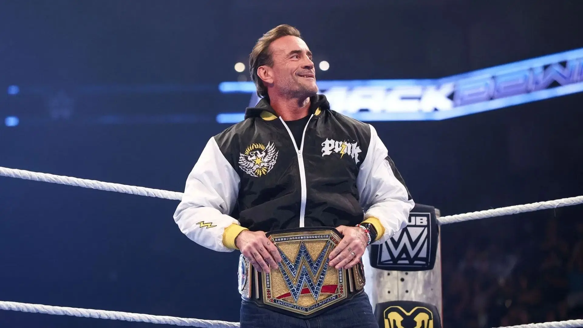 CM Punk Electrifies Fans Wearing Seth Rollins' Jacket