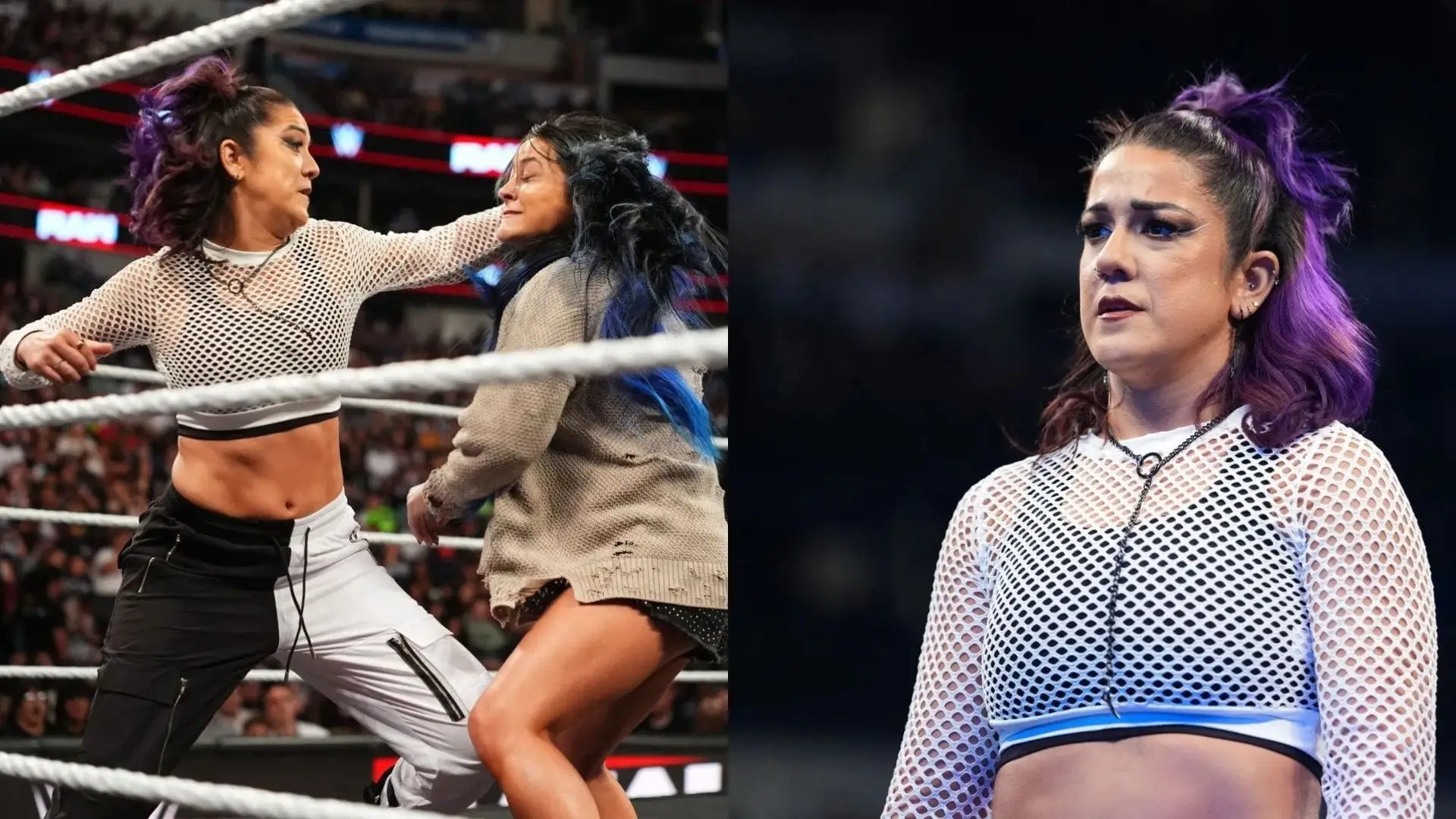 Bayley Ka Dhamaka: Lyra Ko Pehle Hi Attack Kiya!
