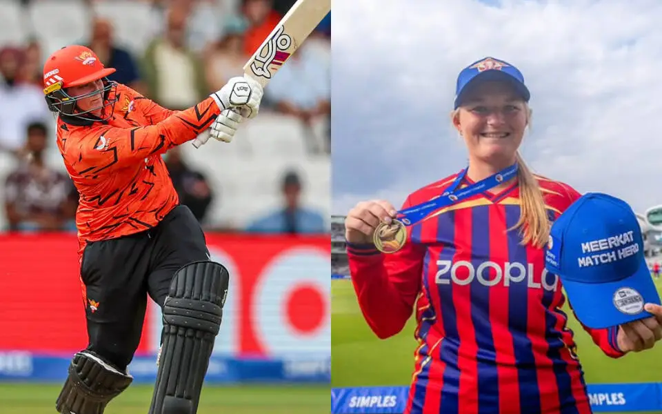 Sunrisers Leeds Women vs Manchester Super Giants Women Showdown