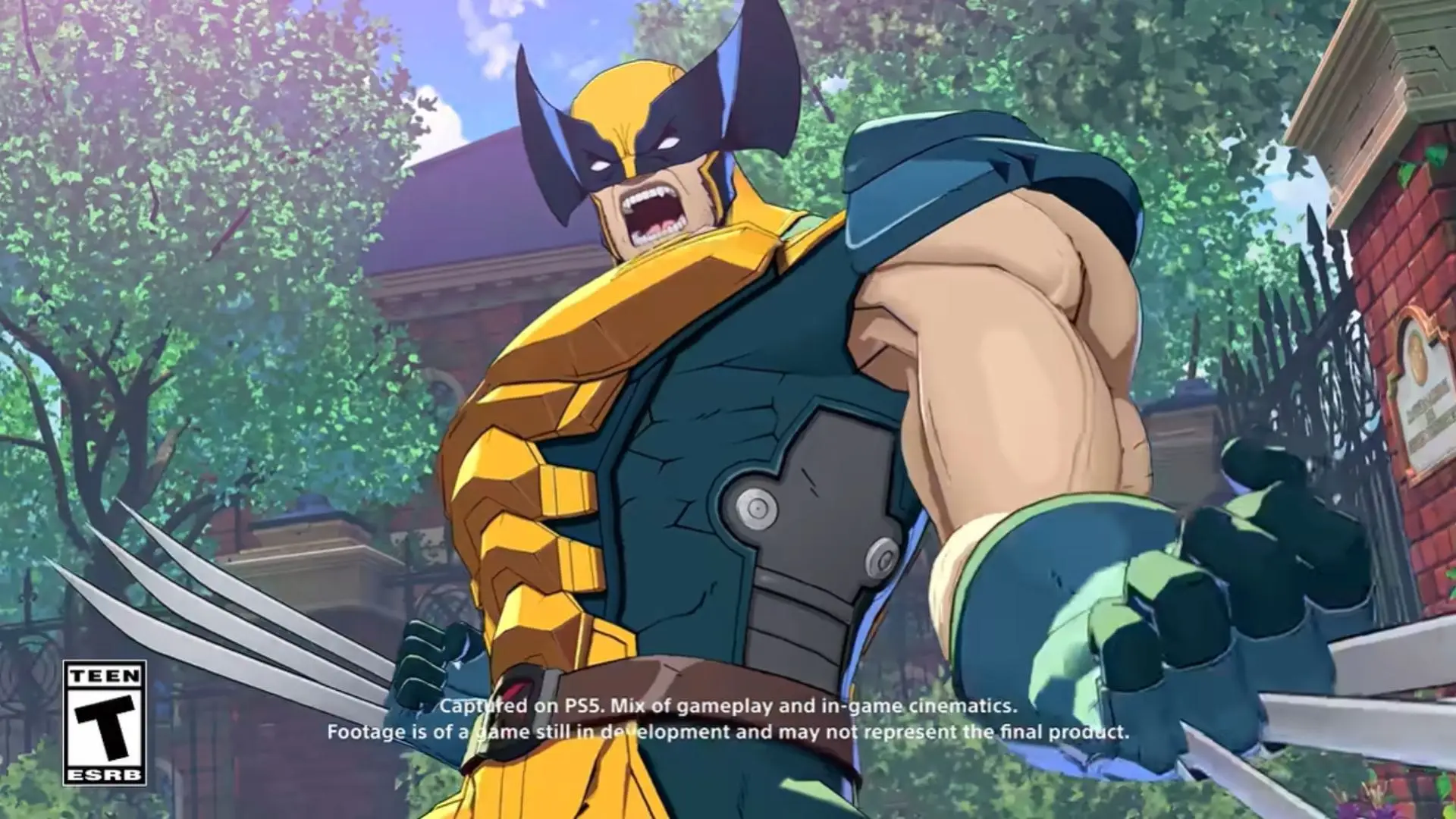 Wolverine's Claw-some Moves in Marvel Tokon Fighting Souls