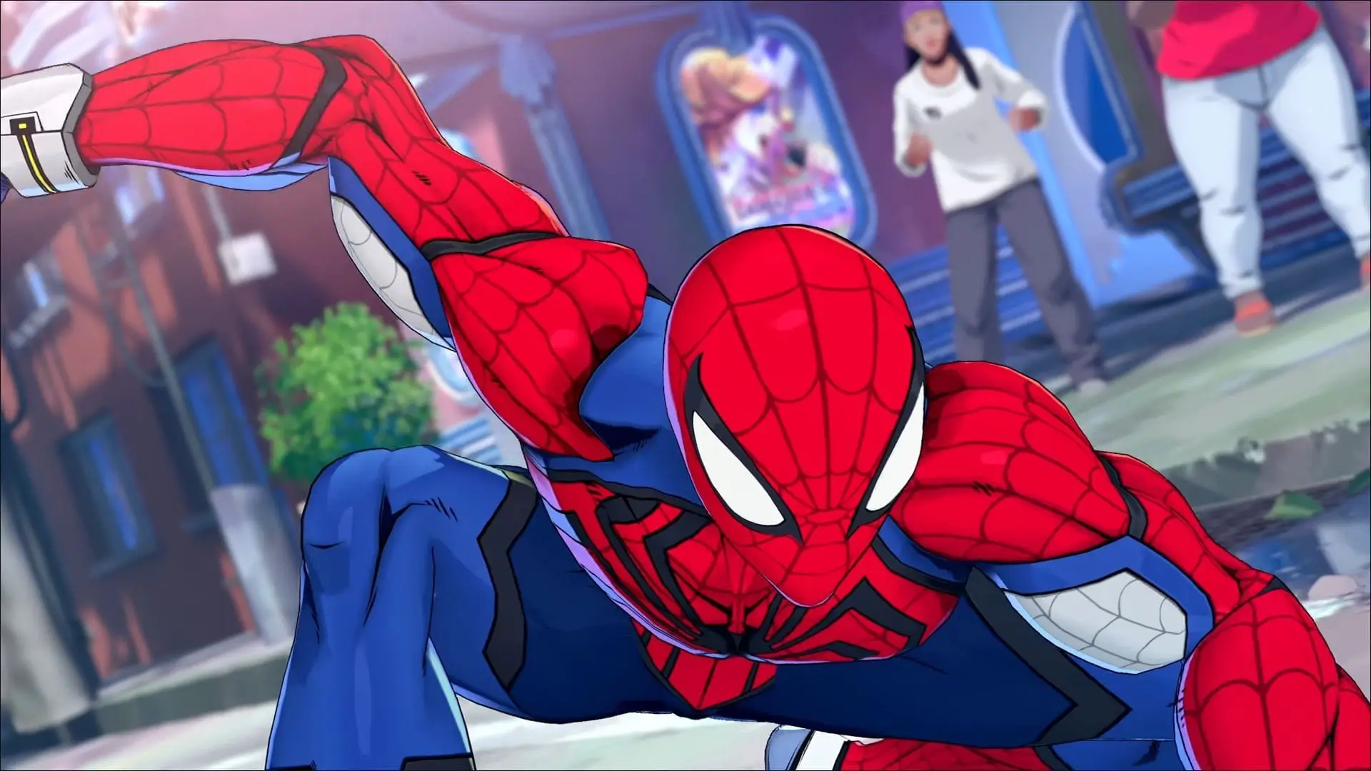 Become Spider-Man: Swing, Slam, and Save the Day!