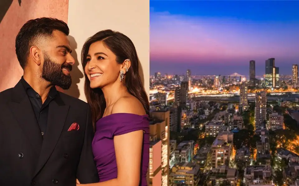 Virat Kohli and Anushka Sharma Buy Mumbai Flat for 18.29 Cr