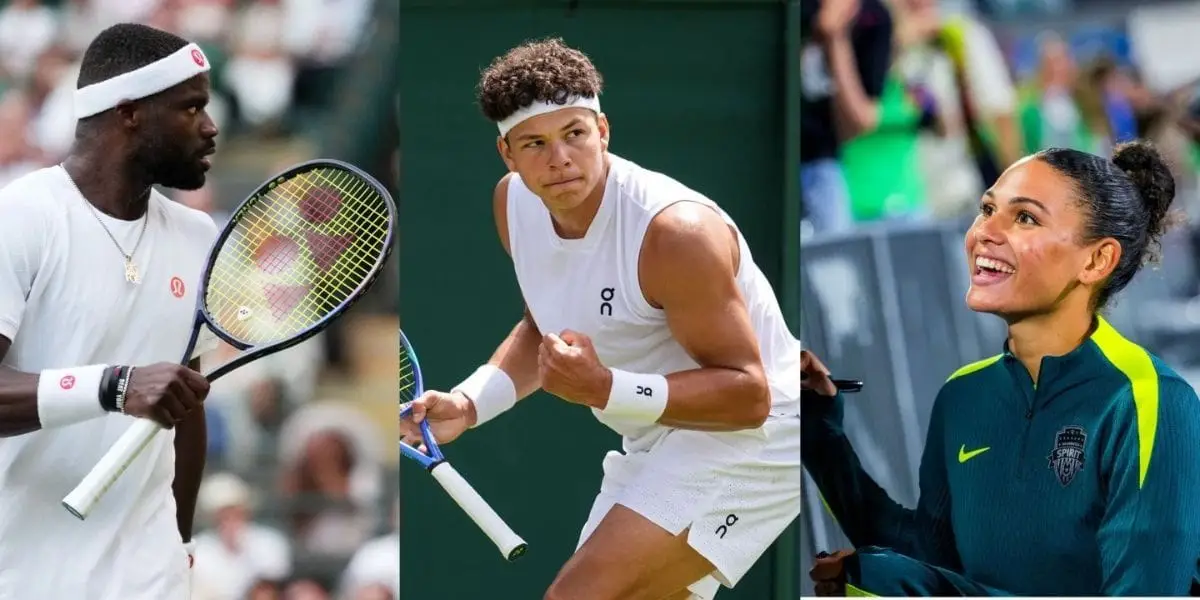 Frances Tiafoe Claims Trinity Rodman is the Real Star
