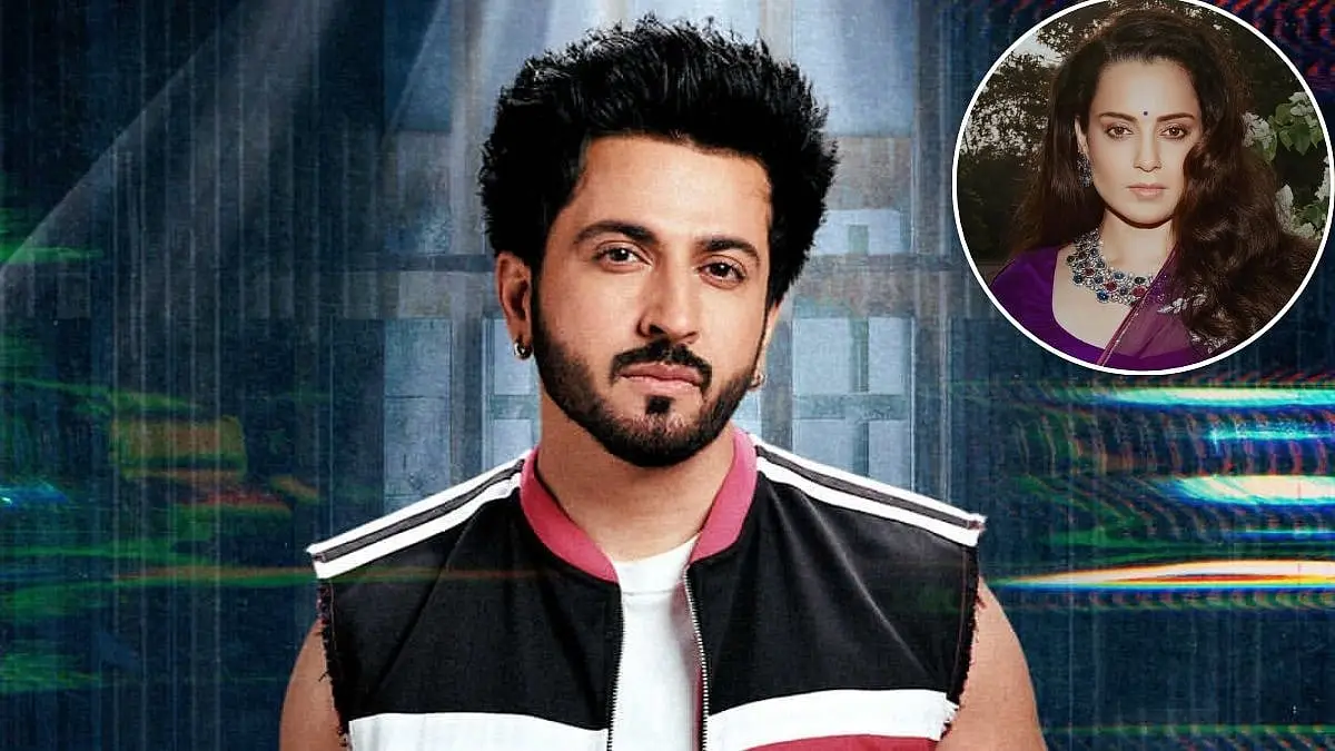 Dheeraj Dhoopar's Comeback to Kangana's Shah Rukh Roast!