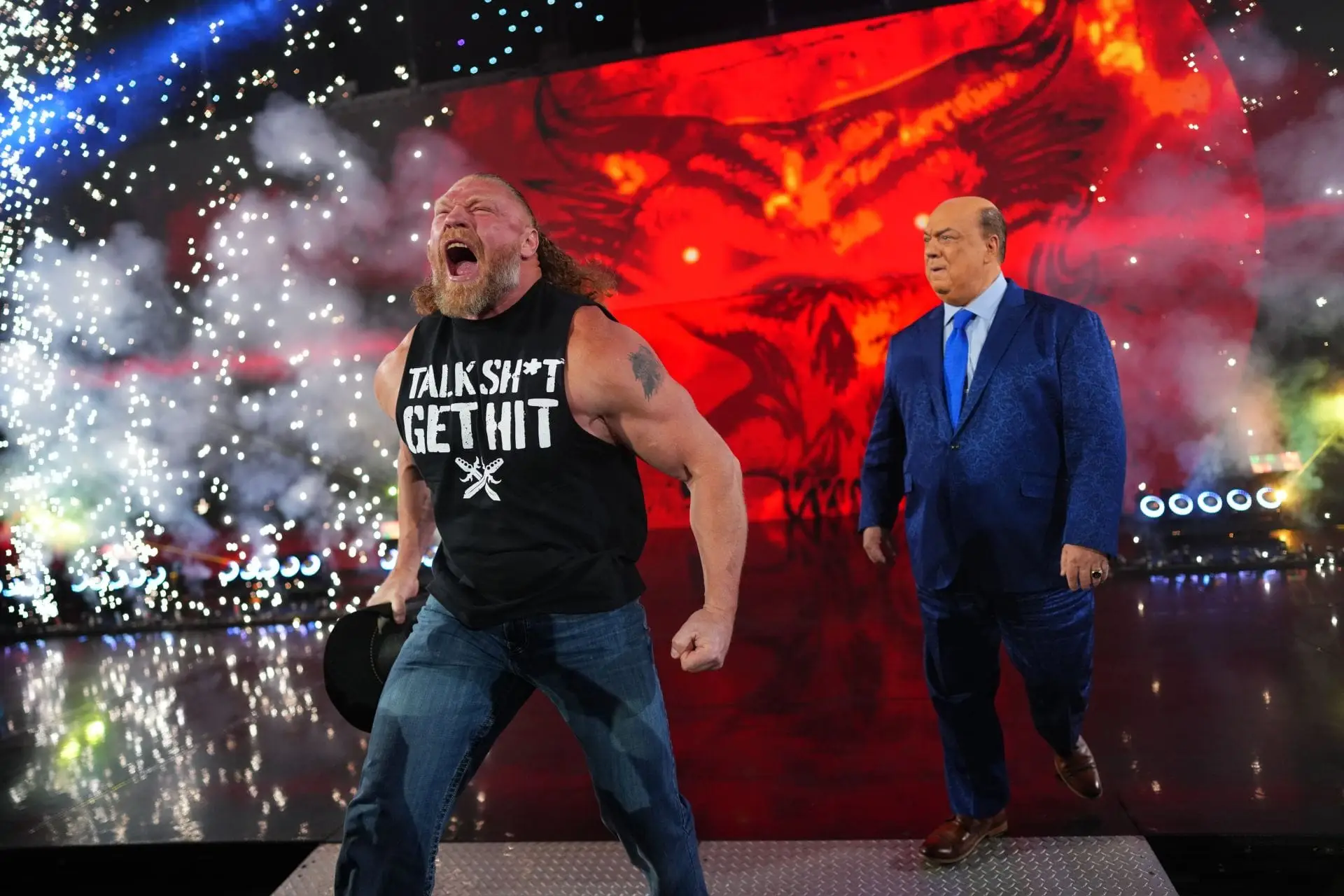 WWE Shake-Up: Lesnar vs. Femi III Kicks Off Night One