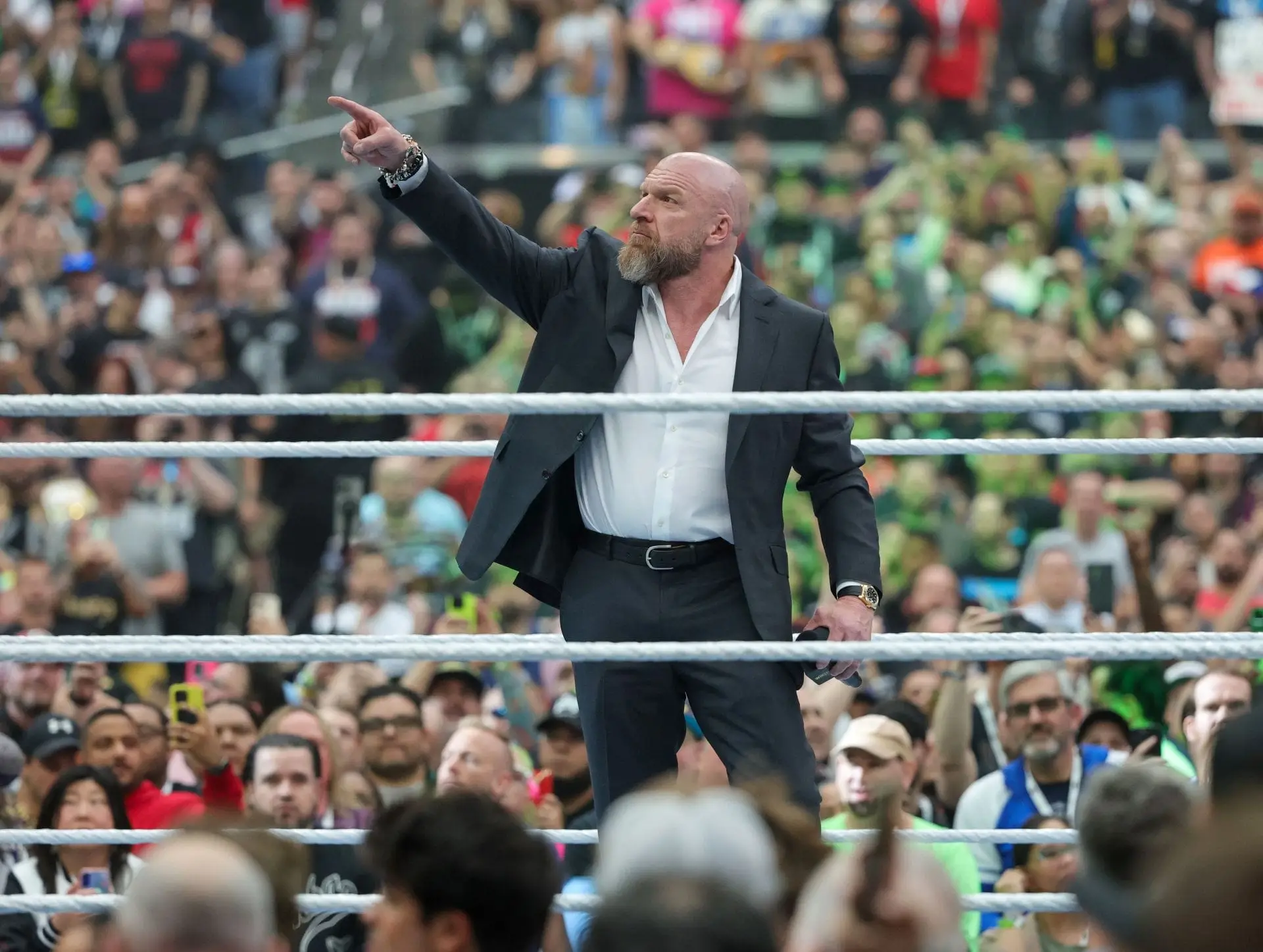 Cheers to Triple H as He Turns 57 and Prepares for SummerSlam