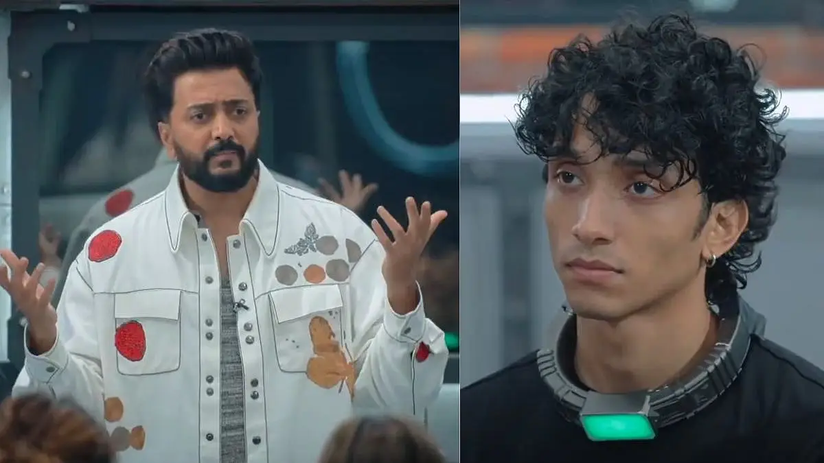 Riteish Deshmukh Gives Yogesh Rawat a Reality Check in Lock Upp