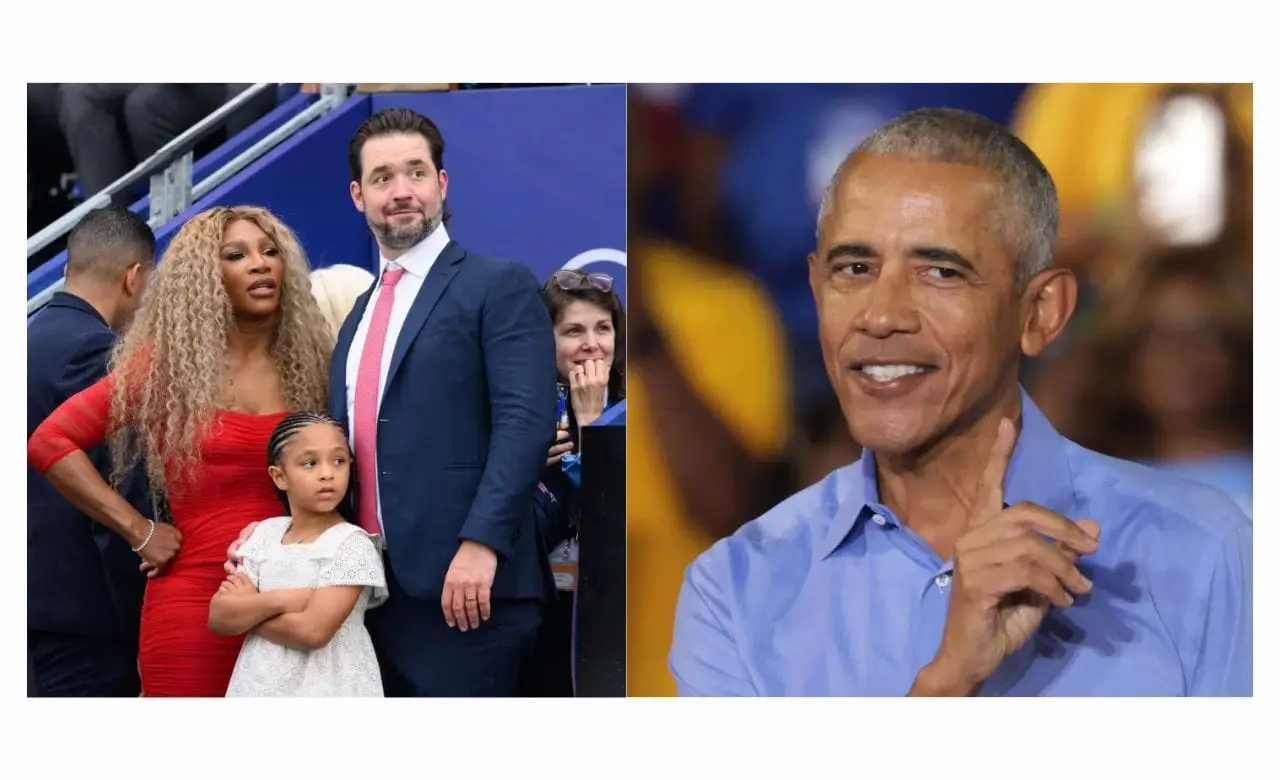 Alexis Ohanian's Fun Reaction to Obama's Serena Williams Pick