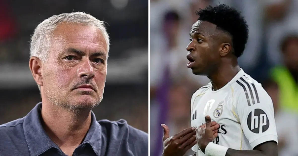 Mourinho's Quest: Keep Vinicius Jr from Joining Arsenal