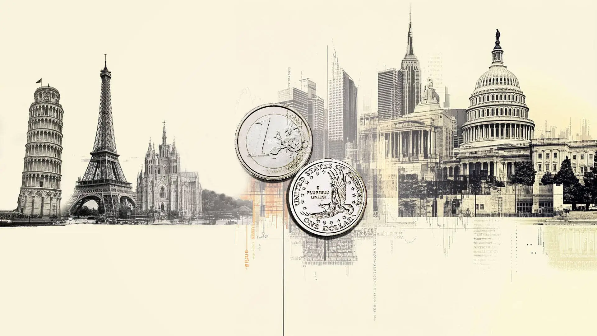 Euro Bounces Back While Indian Rupee Shows Its Strength