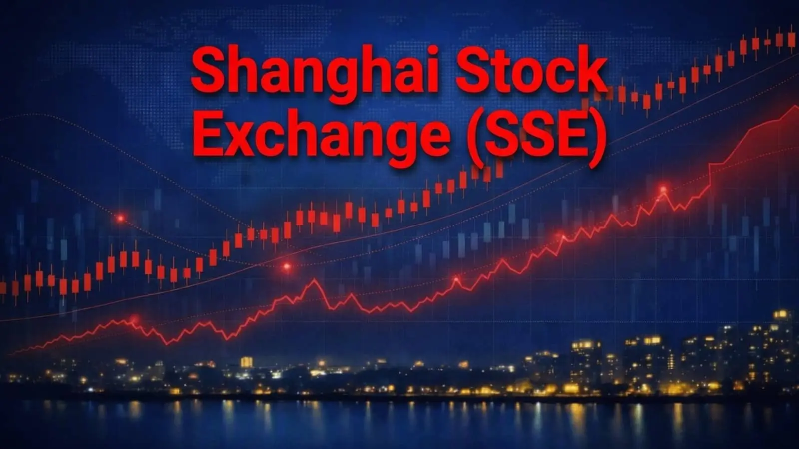 Shanghai Composite Takes Off as CXMT Stocks Soar 470%