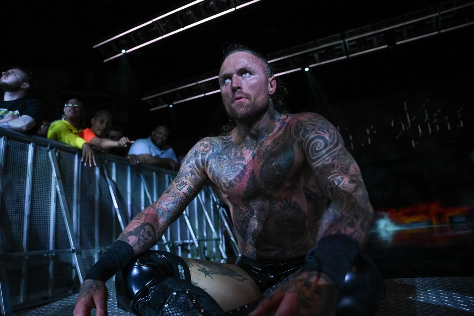 Aleister Black Shows Off His Ripped Physique on Instagram
