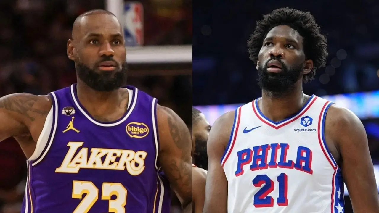 LeBron's Concern: Embiid's Health Drama Continues in 76ers