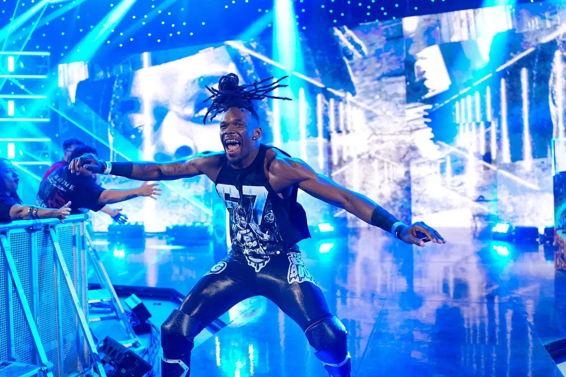 Je'Von Evans Pulls Off Stunning Victory Over Rusev on RAW