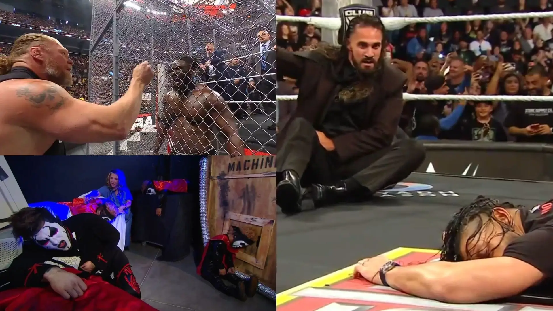 WWE RAW Drama: Roman vs Seth Aur Brock Ki Baat!