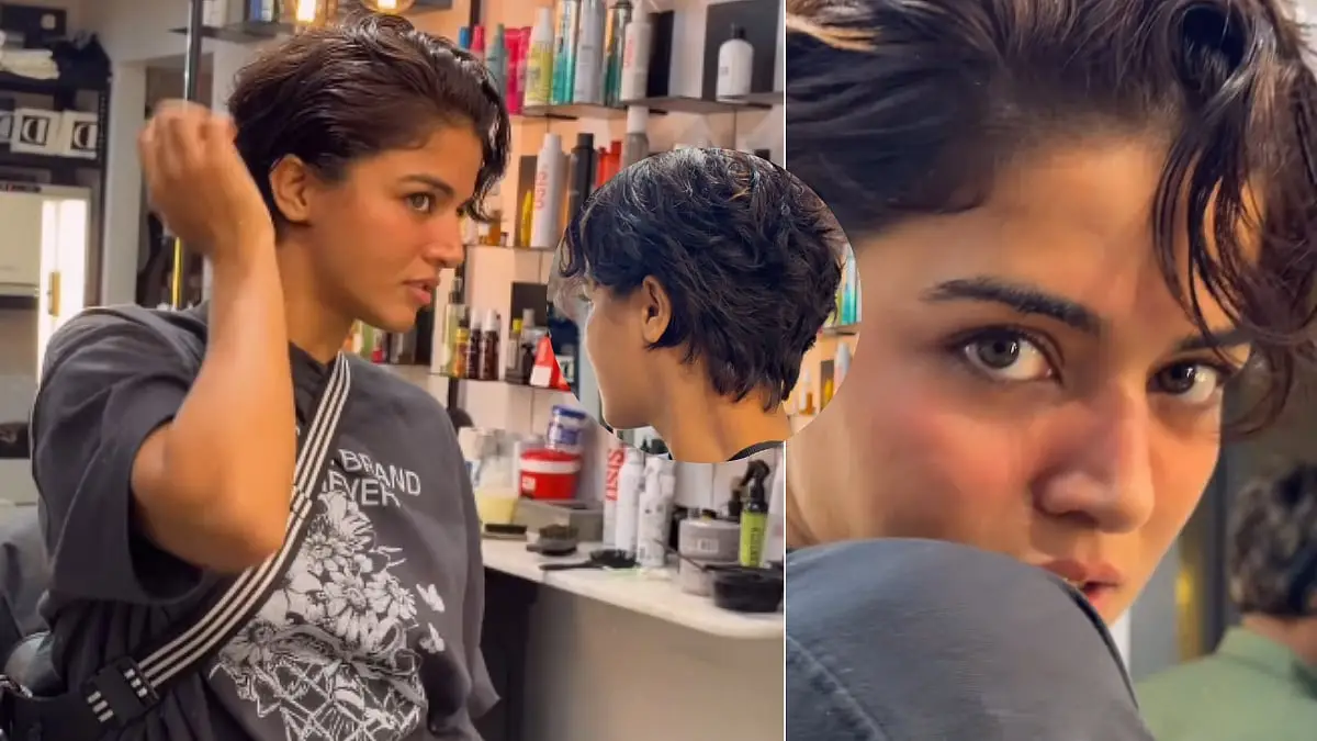 Wamiqa Gabbi Ka Naya Pixie Cut: Sabko Hair Cut Ka Nasha