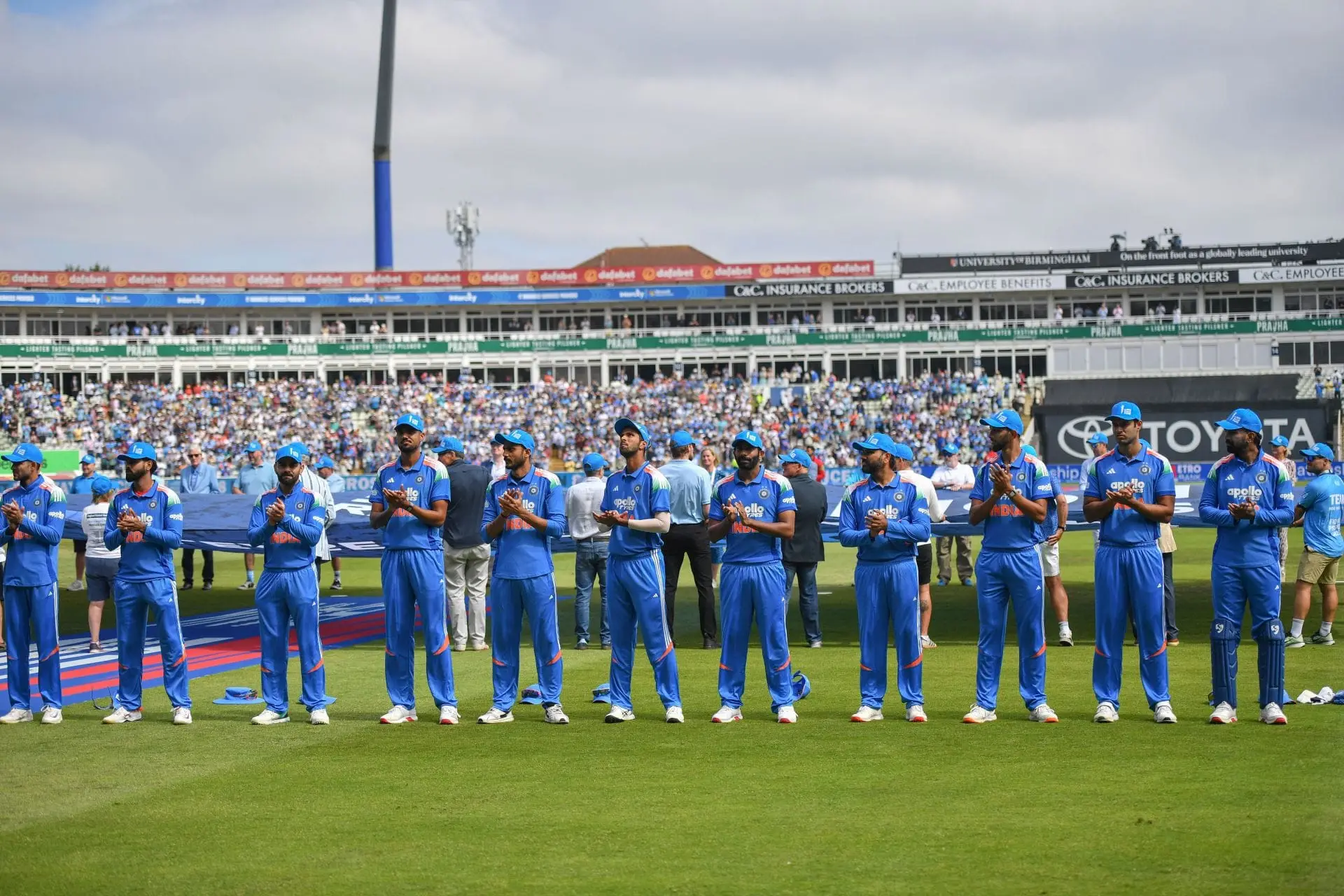 Deep Dasgupta Envisions Two T20I Teams for Team India