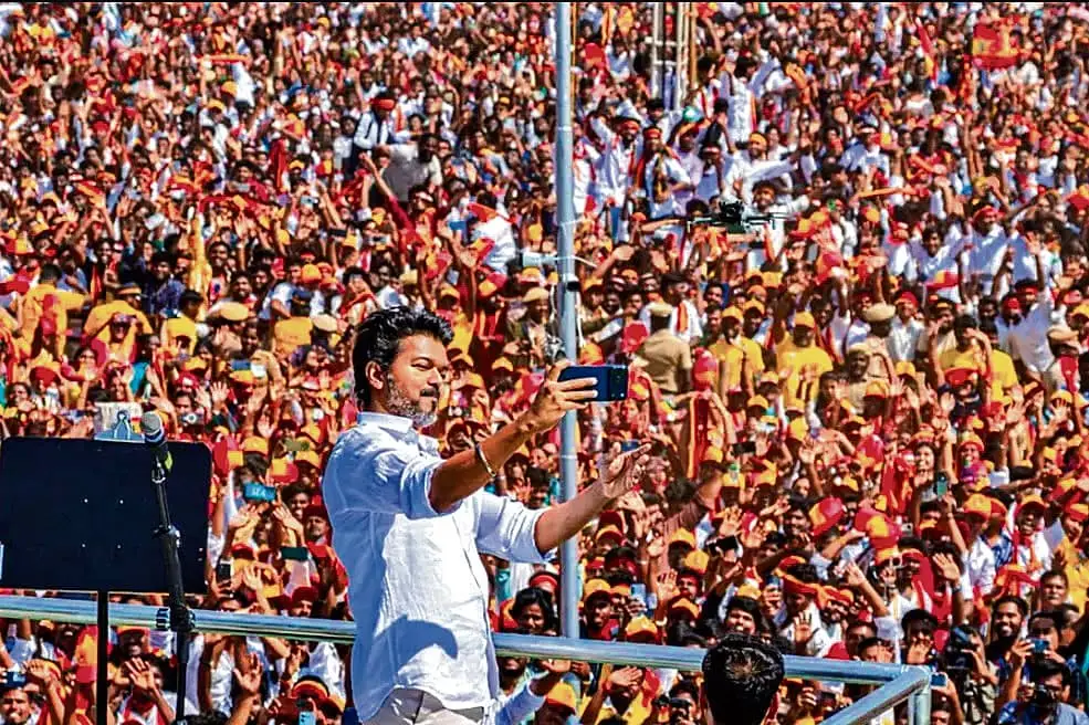 Vijay Ka Political Drama: Film Se Politics Tak Ka Safar