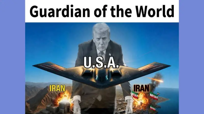 Trump Ka Digital Art: Military Power Ya Election Drama?