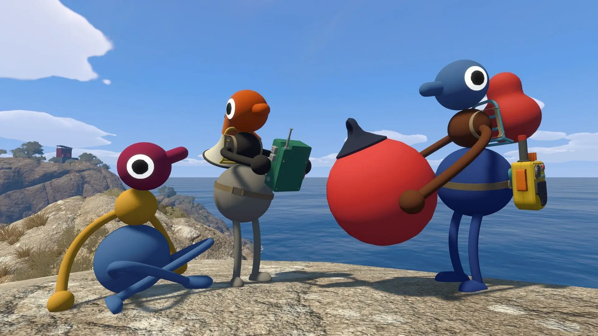 Big Walk Struts In: August 2026 PS Plus Game Lineup