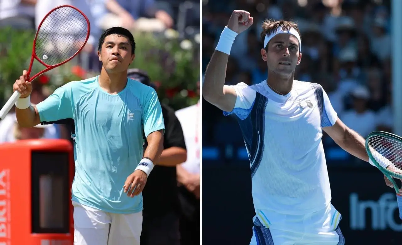 Nakashima and Etcheverry: A Hardcourt Showdown on July 28