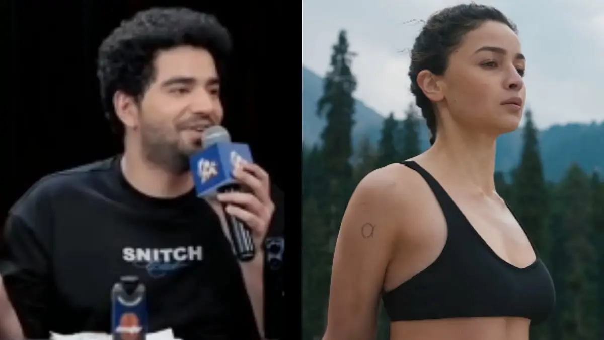 Samay Raina Roasts Alia Bhatt's Alpha on India's Got Latent