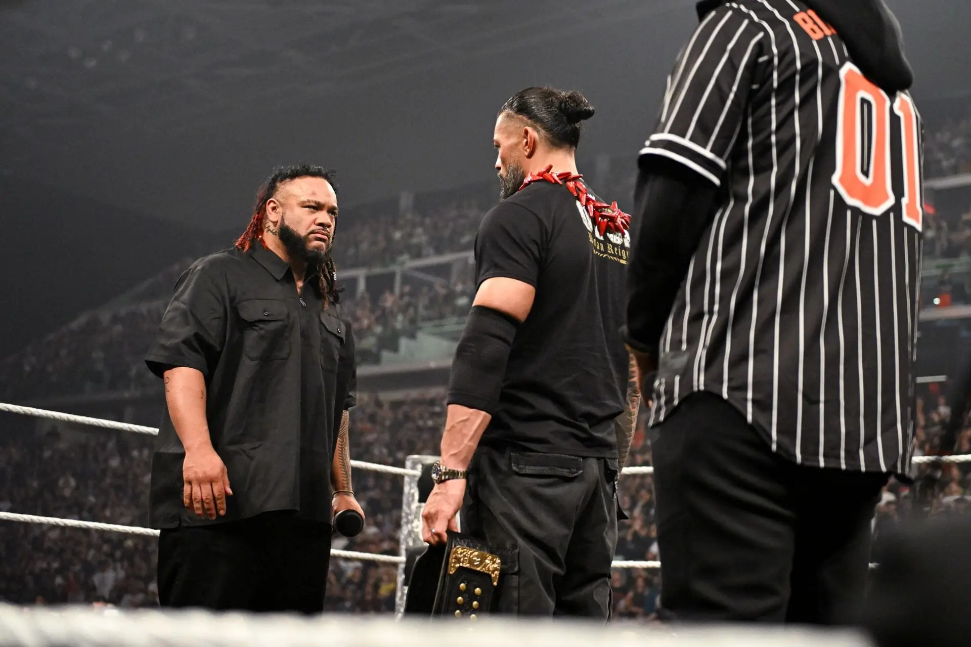 Roman Reigns Ka Gussa: Jacob Fatu Ki Band Bajaayegi Kya?