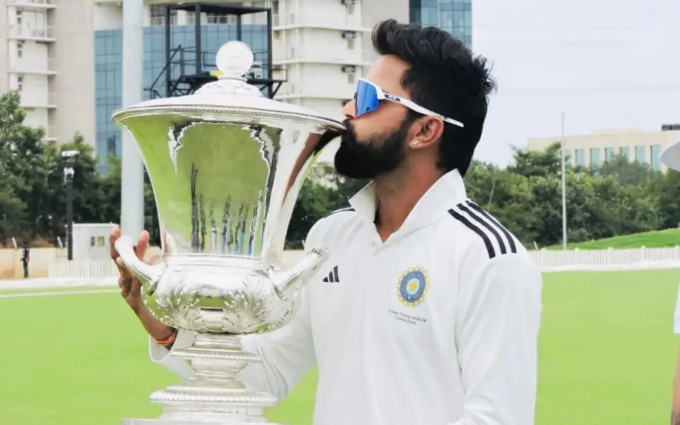 Saransh Jain’s Test Call-Up: Spin It Like You Mean It!
