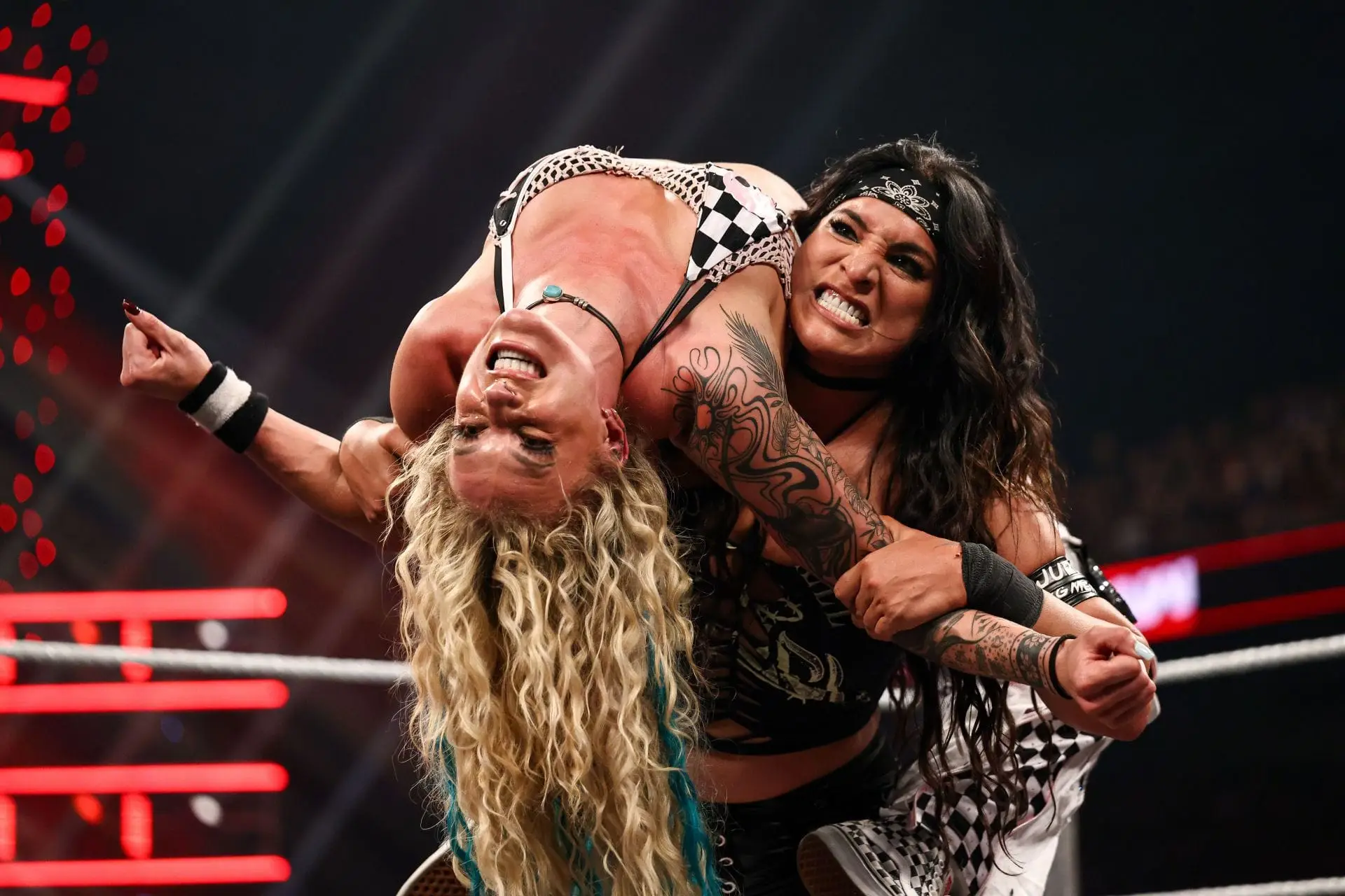 Raquel Rodriguez Wins Intercontinental Championship on RAW