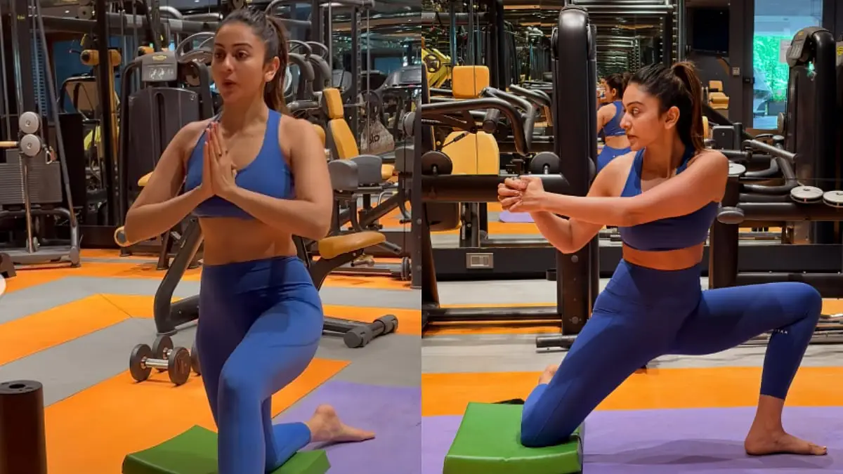 Rakul Preet Singh Gym Mein Wapas, Seekhi Badi Baaten