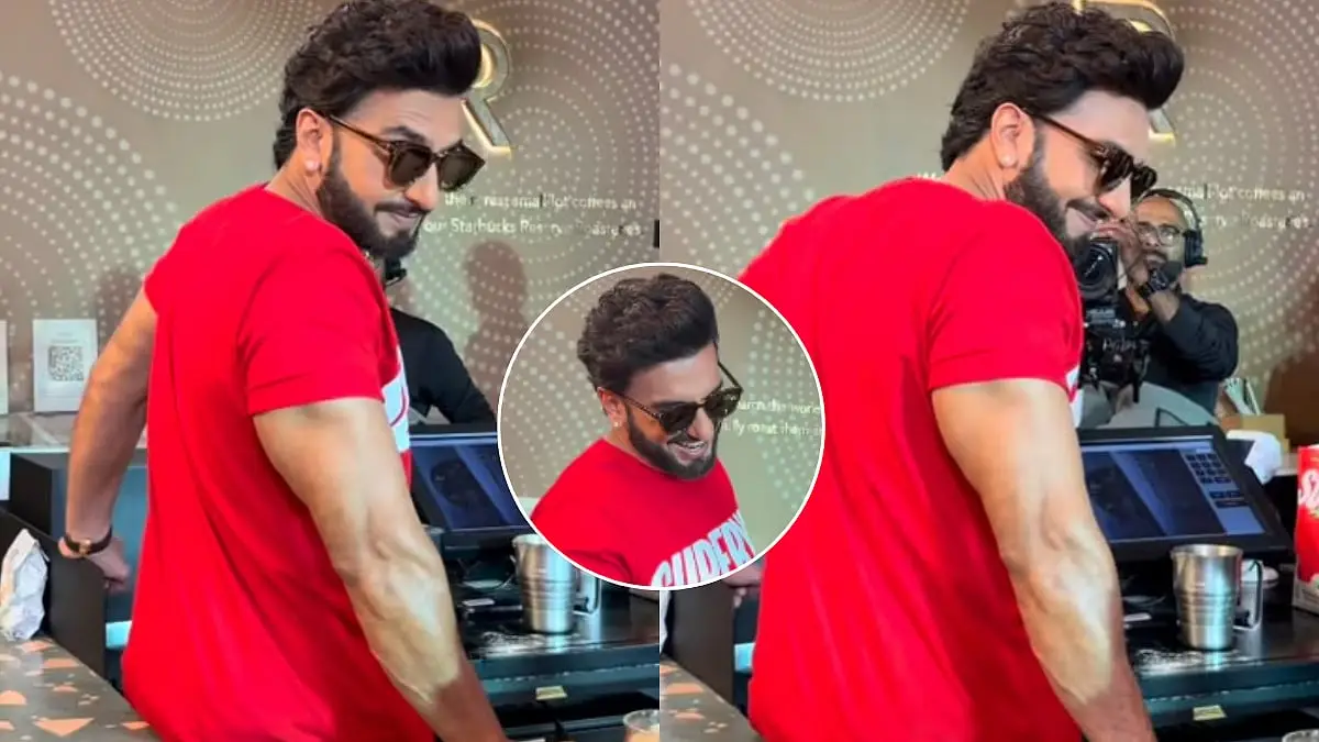Ranveer Singh's Flirty Banter Goes Viral in Mumbai Shoot