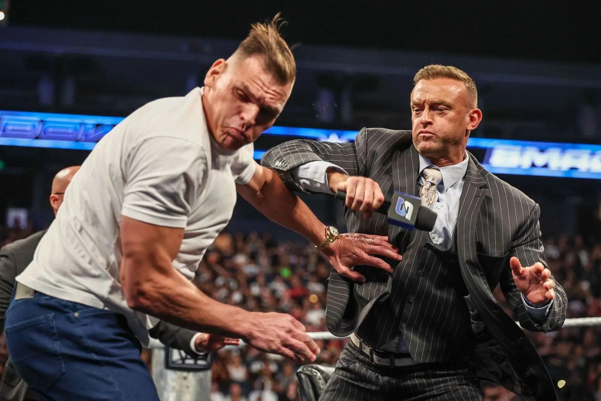Seth Rollins Stunned to Learn Nick Aldis is Younger Than Him