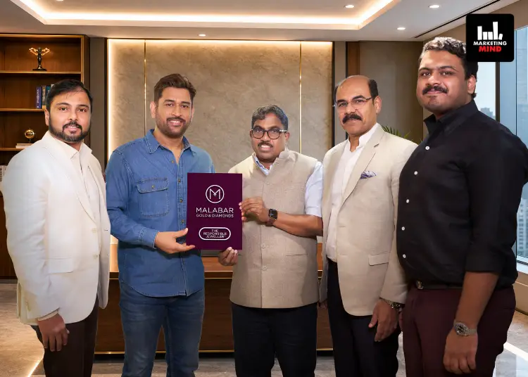 MS Dhoni Teams Up With Malabar Gold For Shiny Bling Fun